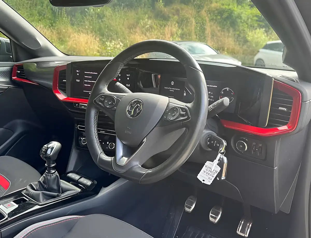 Used 2023 Vauxhall Mokka Gs Carbon Black - Interior and Exterior details 11