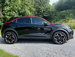 Used 2023 Vauxhall Mokka Gs Carbon Black - Interior and Exterior details 2