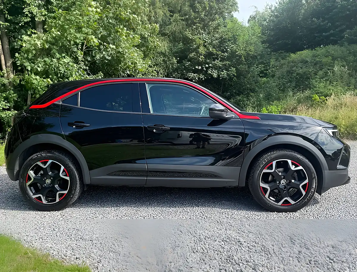 Used 2023 Vauxhall Mokka Gs Carbon Black - Interior and Exterior details 2