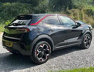 Used 2023 Vauxhall Mokka Gs Carbon Black - Interior and Exterior details 3