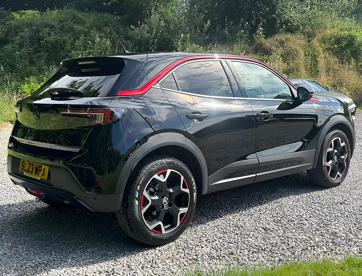 Used 2023 Vauxhall Mokka Gs Carbon Black - Interior and Exterior details 3