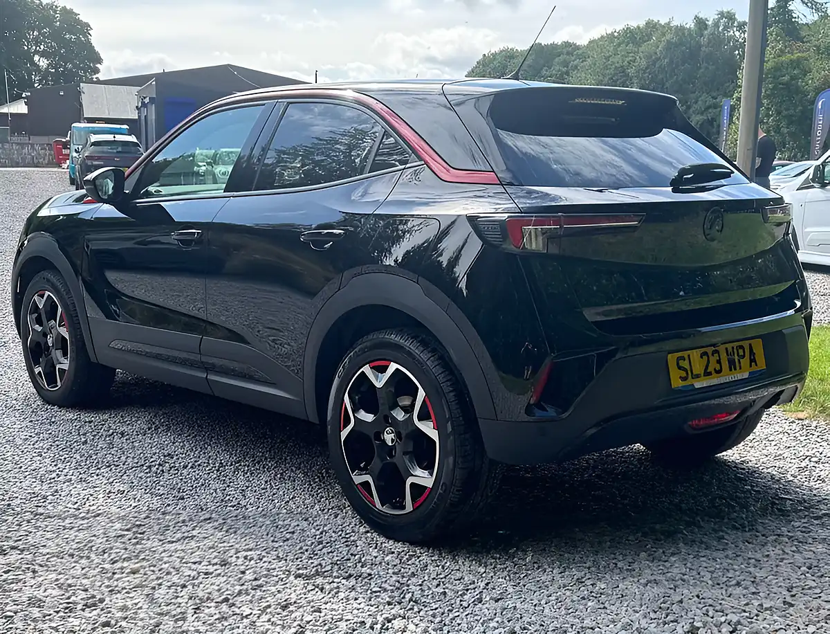 Used 2023 Vauxhall Mokka Gs Carbon Black - Interior and Exterior details 5