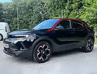 Used 2023 Vauxhall Mokka Gs Carbon Black - Interior and Exterior details 7