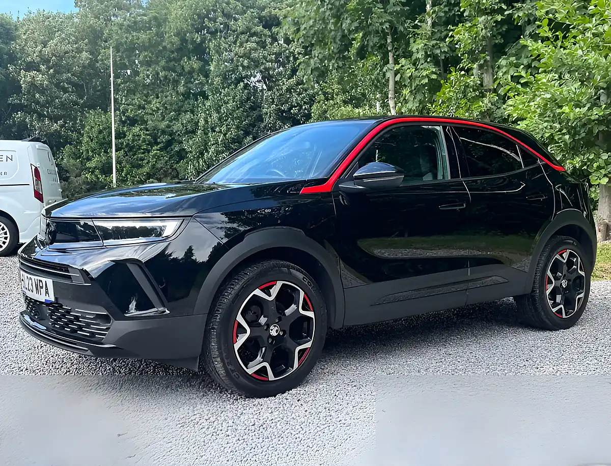 Used 2023 Vauxhall Mokka Gs Carbon Black - Interior and Exterior details 7
