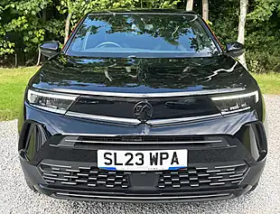 Used 2023 Vauxhall Mokka Gs Carbon Black - Interior and Exterior details 8