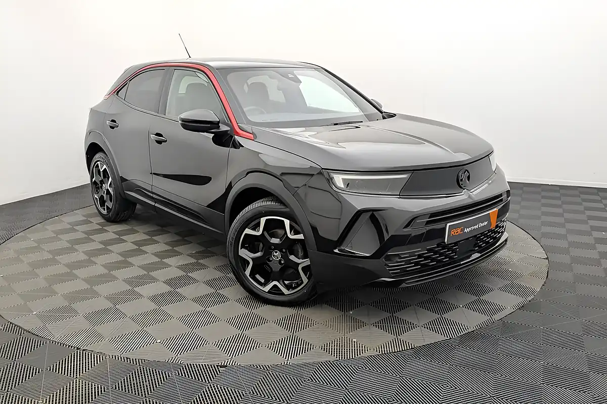 Used 2023 Vauxhall Mokka Gs Carbon Black - Front View