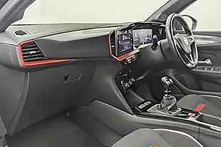 Used 2023 Vauxhall Mokka Gs Carbon Black - Interior and Exterior details 11