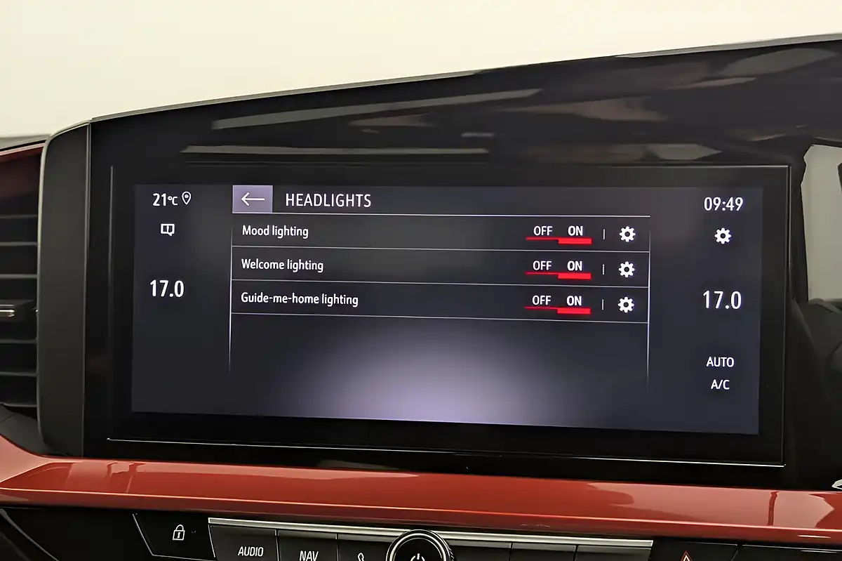 Used 2023 Vauxhall Mokka Gs Carbon Black - Interior and Exterior details 15