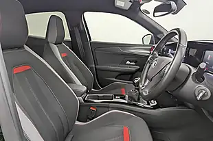 Used 2023 Vauxhall Mokka Gs Carbon Black - Interior and Exterior details 2