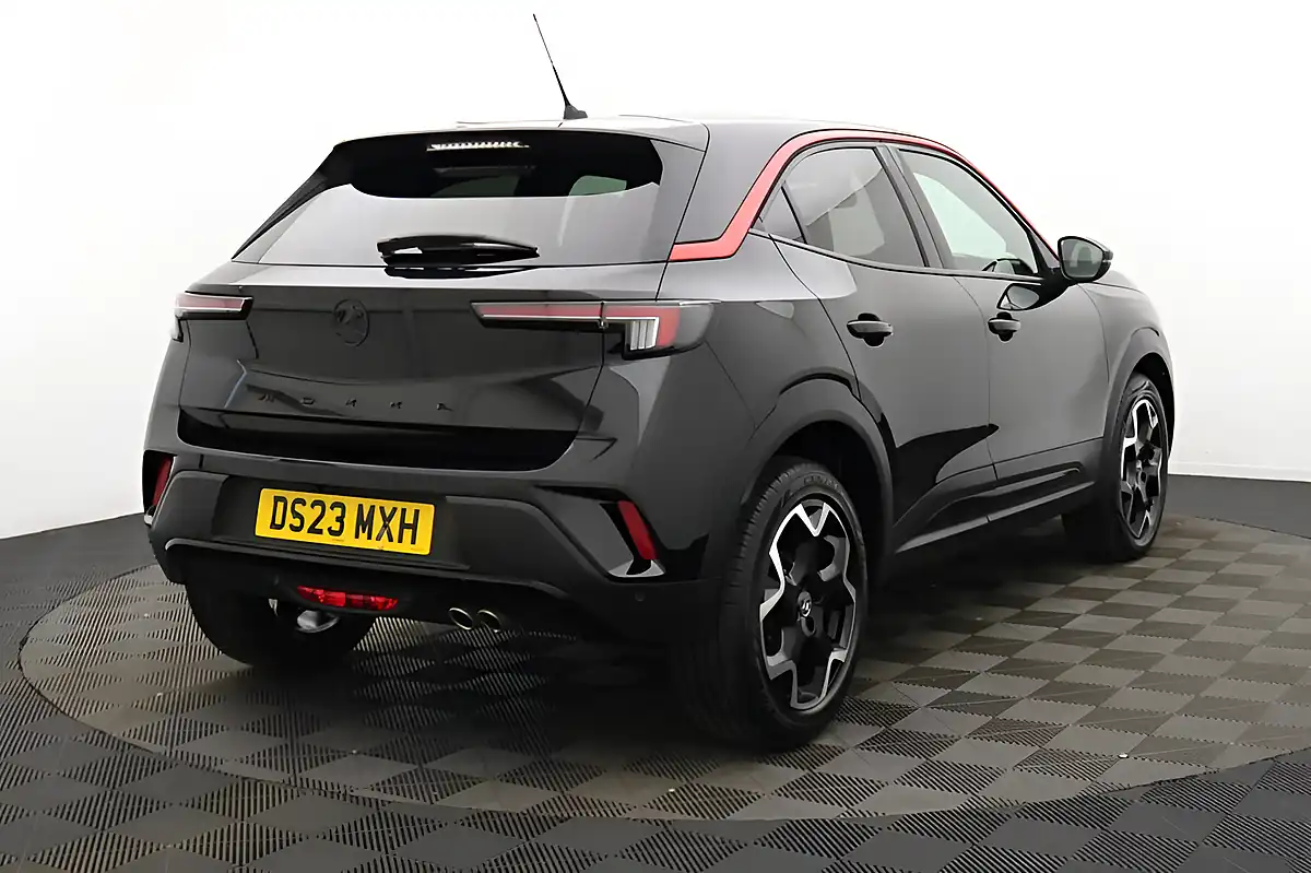 Used 2023 Vauxhall Mokka Gs Carbon Black - Interior and Exterior details 3