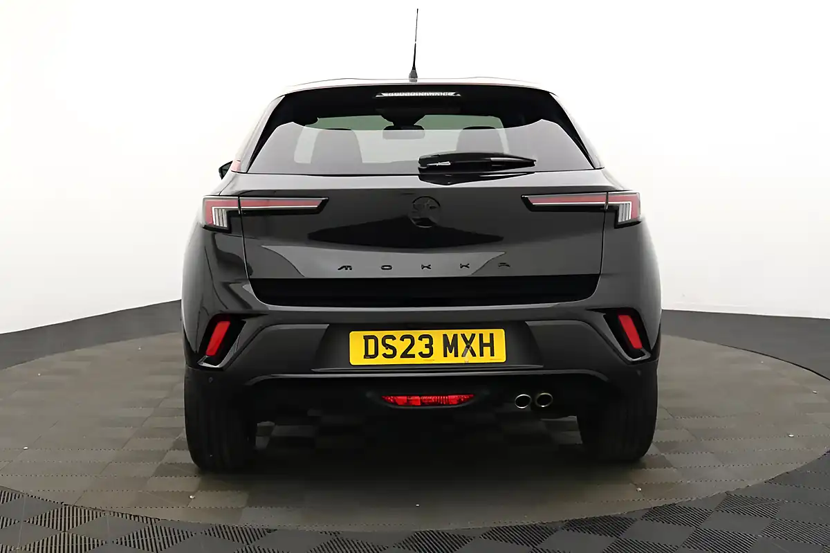 Used 2023 Vauxhall Mokka Gs Carbon Black - Interior and Exterior details 4