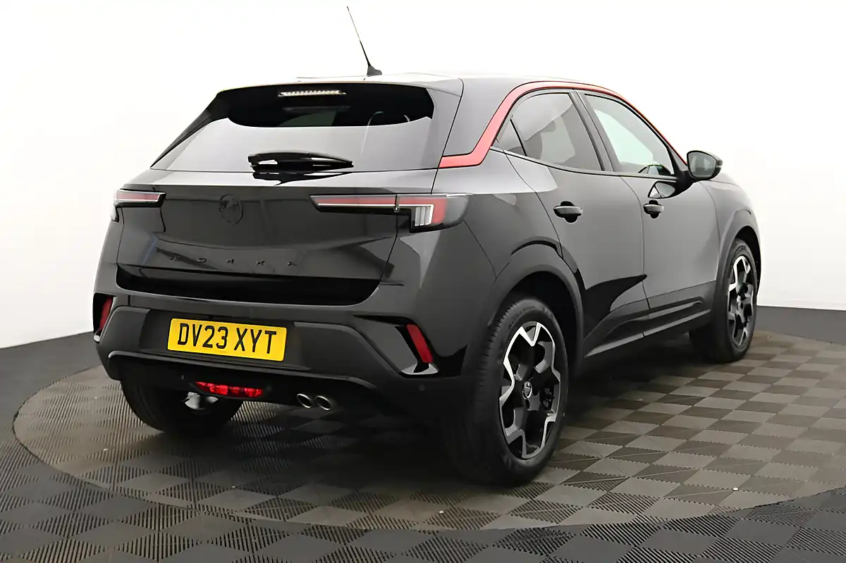 Used 2023 Vauxhall Mokka Gs Carbon Black - Interior and Exterior details 3