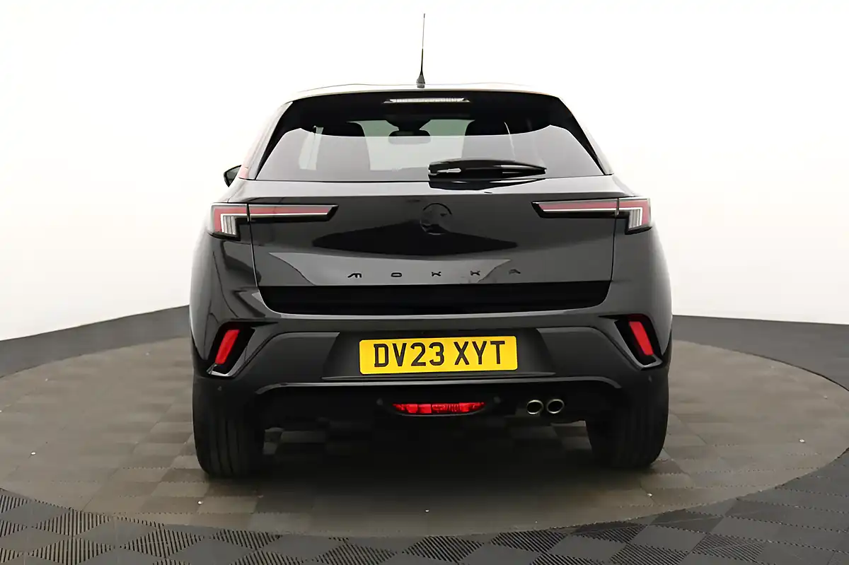 Used 2023 Vauxhall Mokka Gs Carbon Black - Interior and Exterior details 4