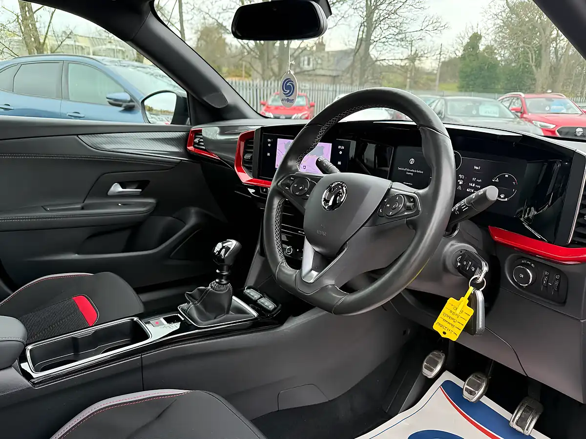 Used 2023 Vauxhall Mokka Gs Cosmic Red - Interior and Exterior details 16
