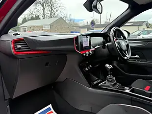 Used 2023 Vauxhall Mokka Gs Cosmic Red - Interior and Exterior details 17