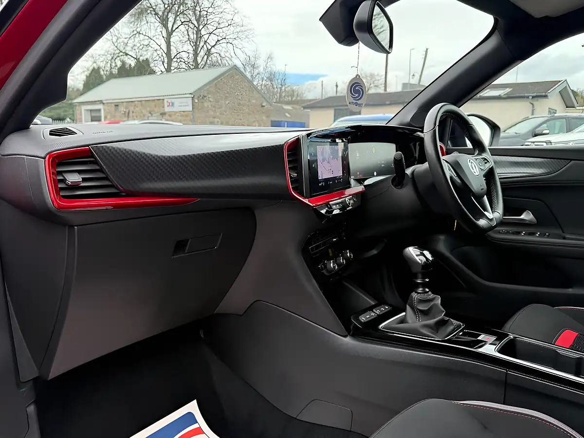 Used 2023 Vauxhall Mokka Gs Cosmic Red - Interior and Exterior details 17