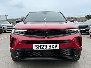 Used 2023 Vauxhall Mokka Gs Cosmic Red - Interior and Exterior details 2