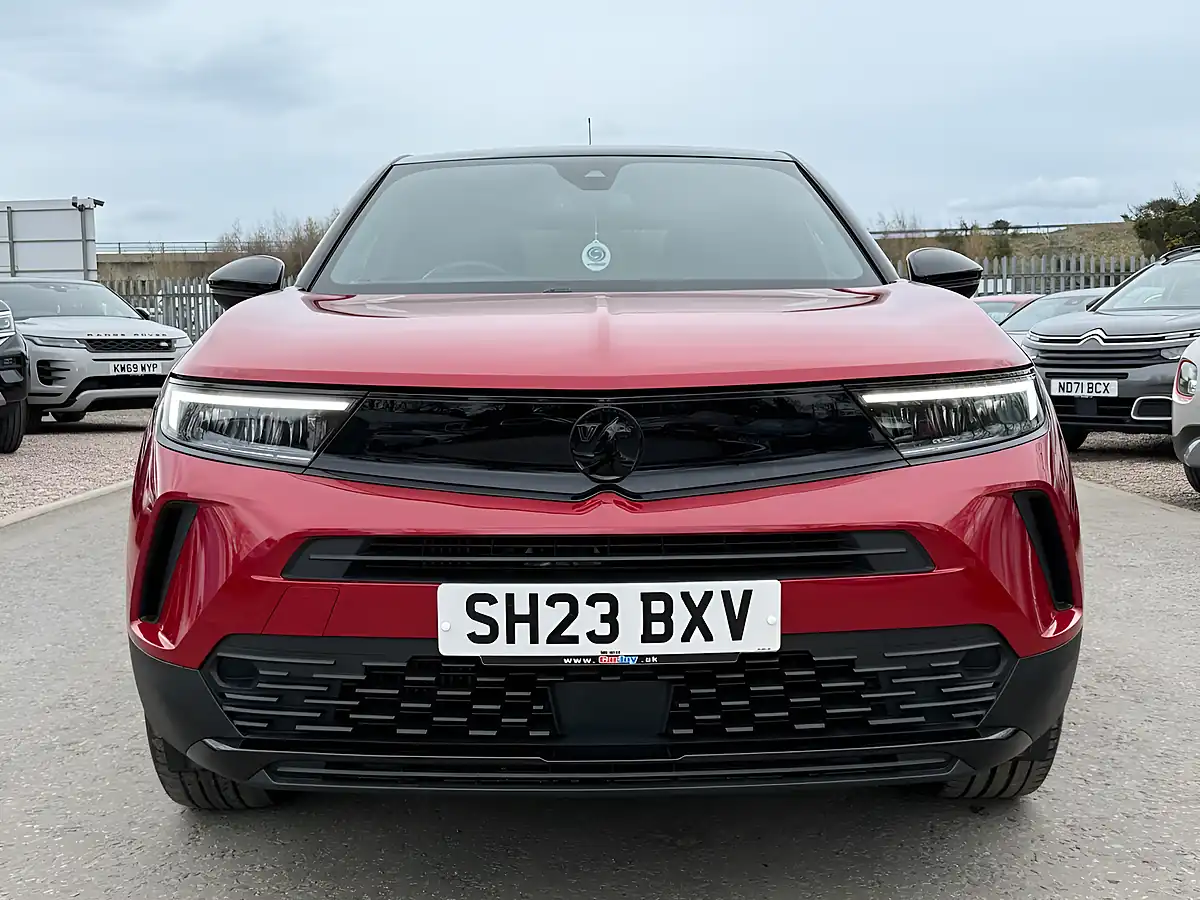 Used 2023 Vauxhall Mokka Gs Cosmic Red - Interior and Exterior details 2