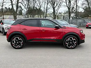 Used 2023 Vauxhall Mokka Gs Cosmic Red - Interior and Exterior details 4