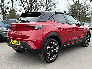 Used 2023 Vauxhall Mokka Gs Cosmic Red - Interior and Exterior details 5
