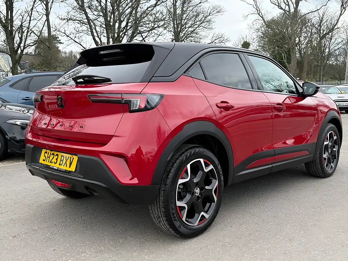 Used 2023 Vauxhall Mokka Gs Cosmic Red - Interior and Exterior details 5