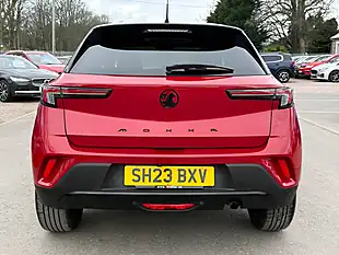 Used 2023 Vauxhall Mokka Gs Cosmic Red - Interior and Exterior details 6