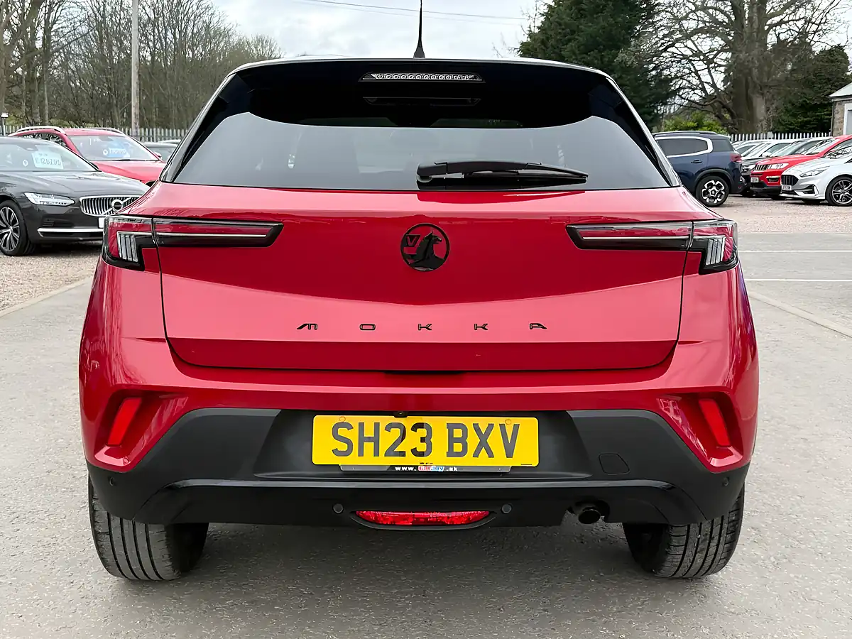 Used 2023 Vauxhall Mokka Gs Cosmic Red - Interior and Exterior details 6