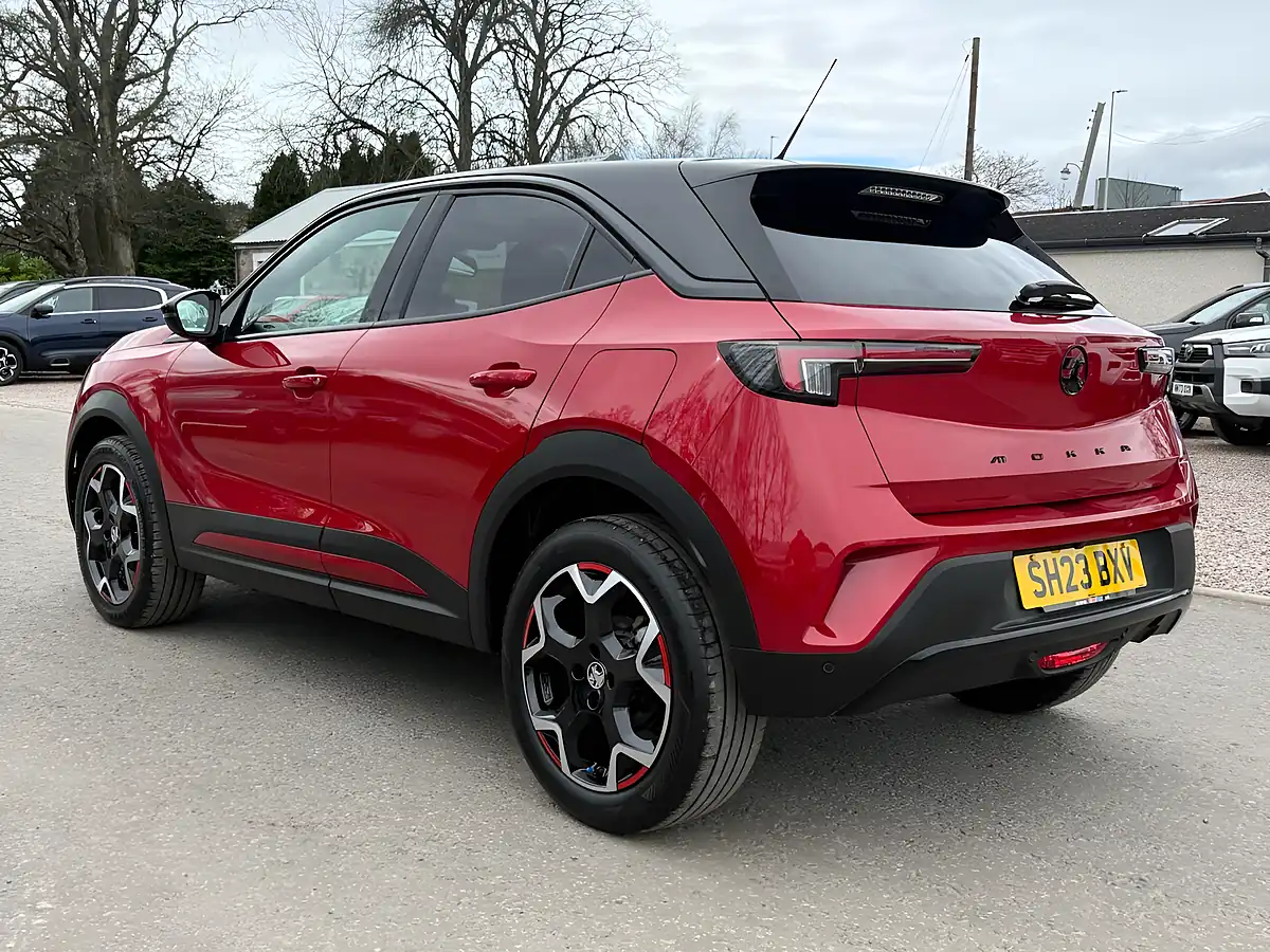 Used 2023 Vauxhall Mokka Gs Cosmic Red - Interior and Exterior details 7