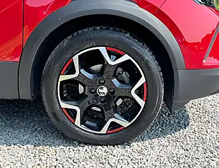 Used 2023 Vauxhall Mokka Gs Cosmic Red - Interior and Exterior details 10