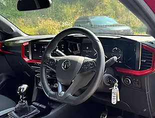 Used 2023 Vauxhall Mokka Gs Cosmic Red - Interior and Exterior details 12