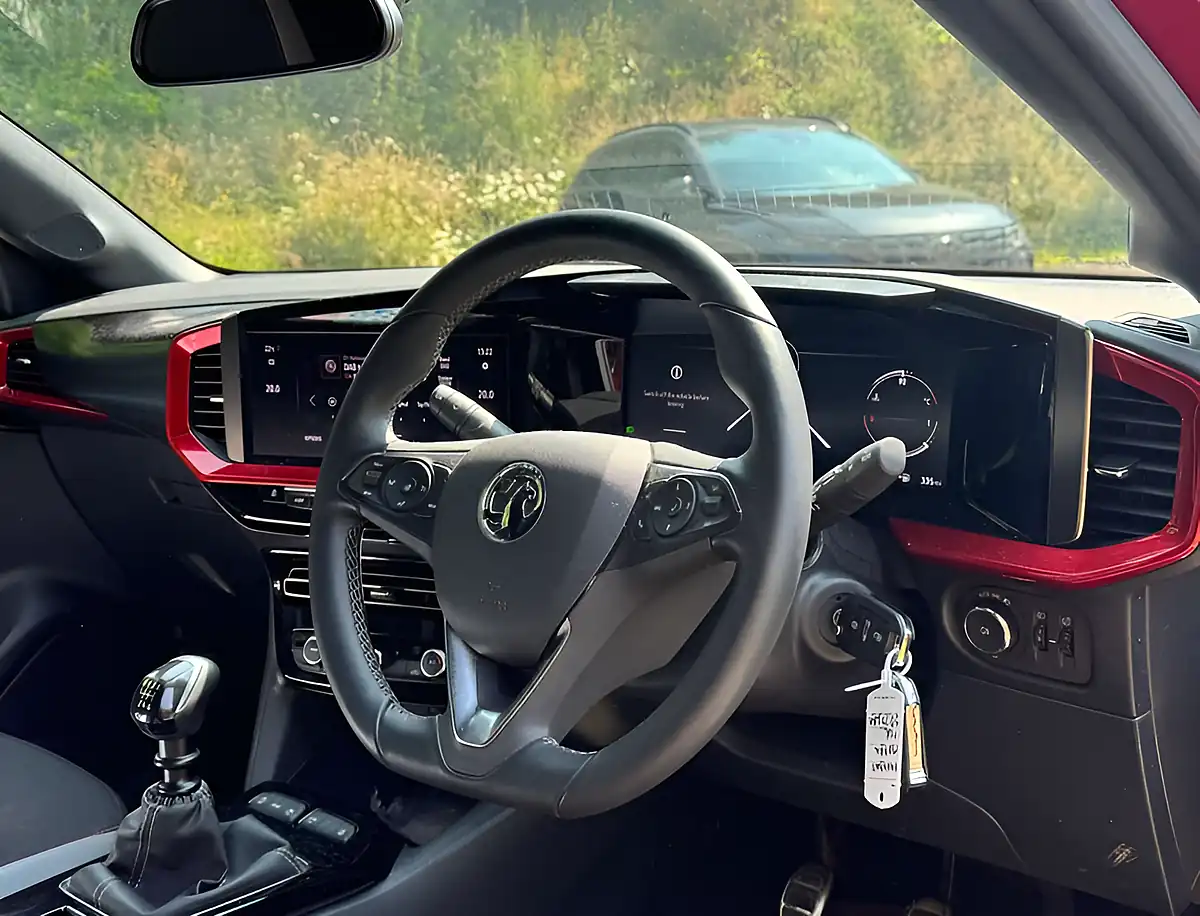 Used 2023 Vauxhall Mokka Gs Cosmic Red - Interior and Exterior details 12