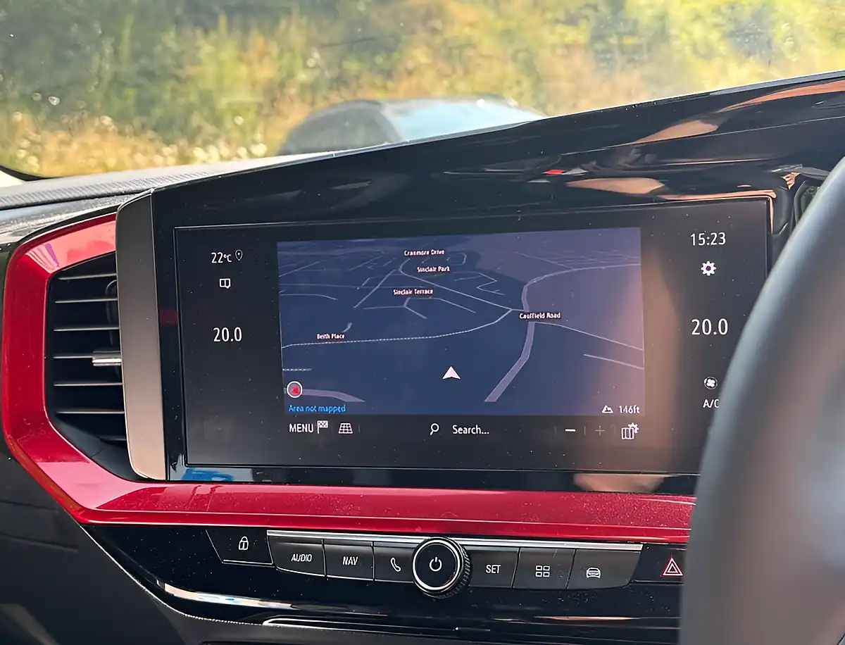 Used 2023 Vauxhall Mokka Gs Cosmic Red - Interior and Exterior details 13