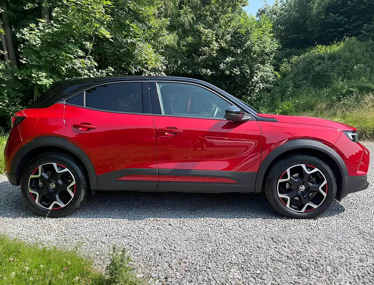 Used 2023 Vauxhall Mokka Gs Cosmic Red - Interior and Exterior details 2