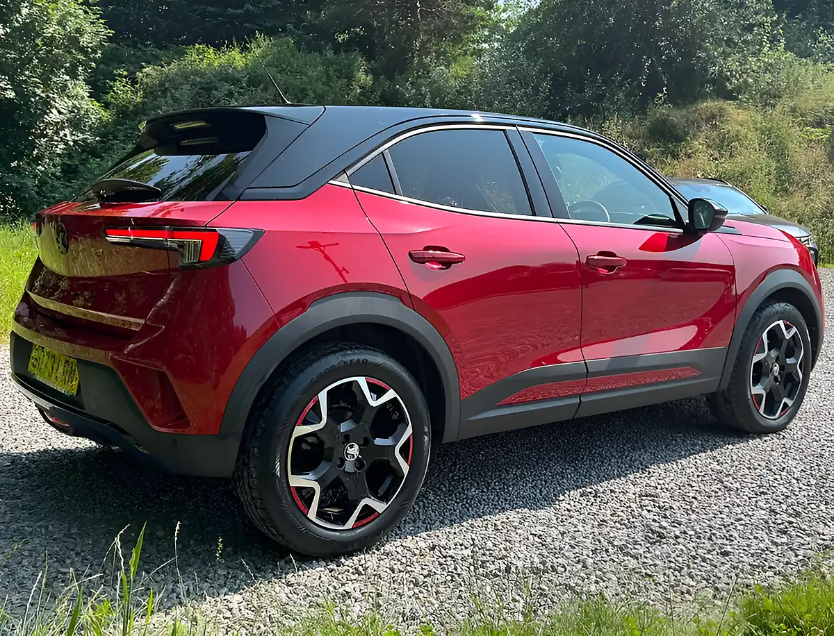 Used 2023 Vauxhall Mokka Gs Cosmic Red - Interior and Exterior details 3