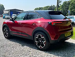 Used 2023 Vauxhall Mokka Gs Cosmic Red - Interior and Exterior details 5