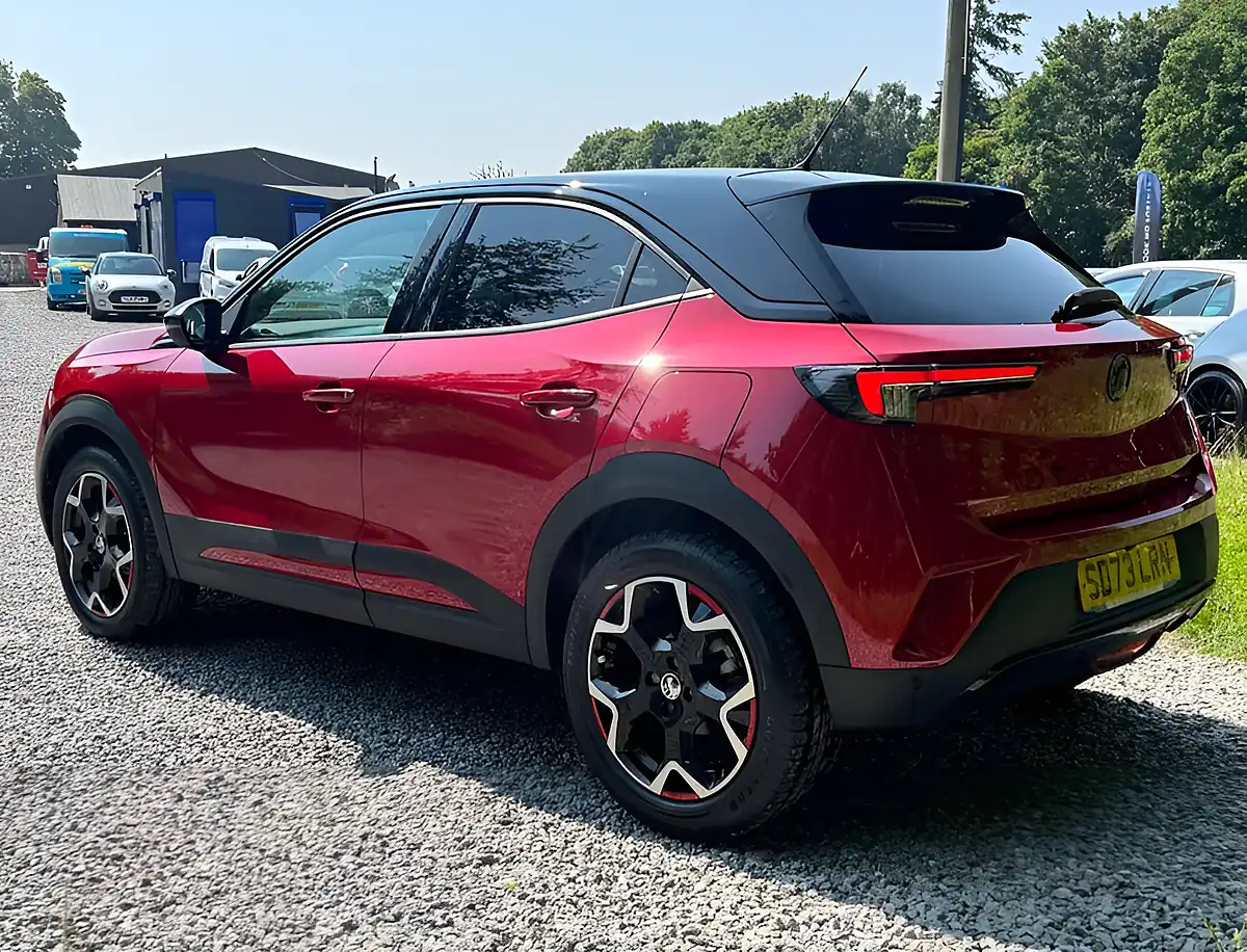 Used 2023 Vauxhall Mokka Gs Cosmic Red - Interior and Exterior details 5