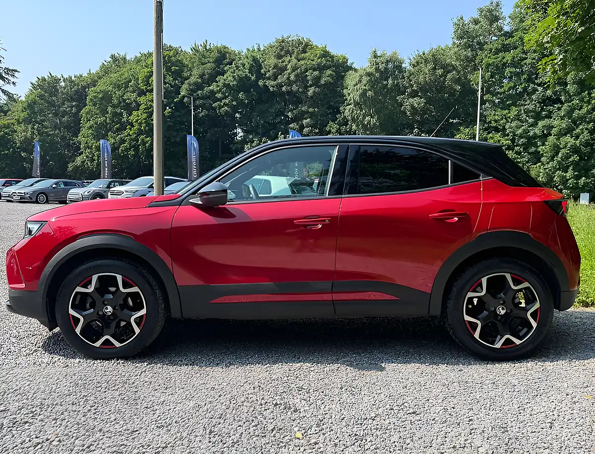 Used 2023 Vauxhall Mokka Gs Cosmic Red - Interior and Exterior details 6
