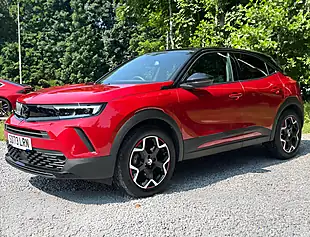 Used 2023 Vauxhall Mokka Gs Cosmic Red - Interior and Exterior details 7