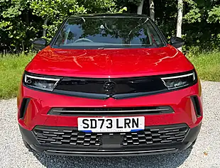 Used 2023 Vauxhall Mokka Gs Cosmic Red - Interior and Exterior details 8