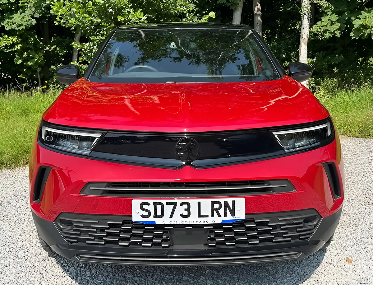Used 2023 Vauxhall Mokka Gs Cosmic Red - Interior and Exterior details 8