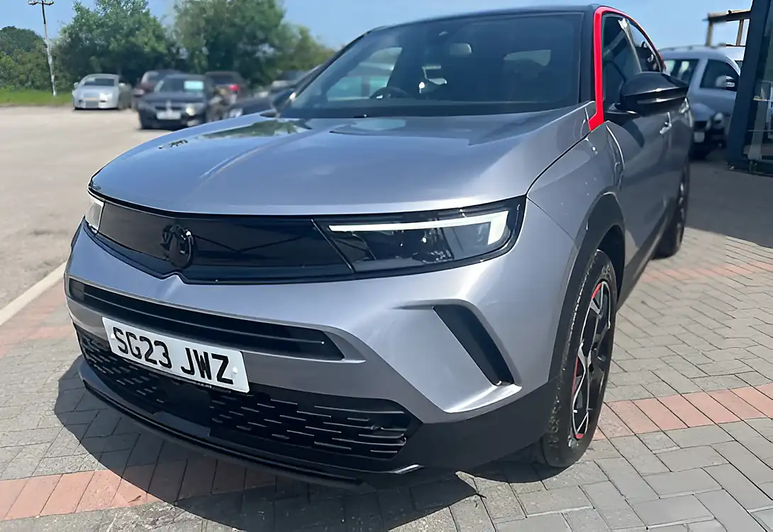 Used 2023 Vauxhall Mokka Gs Grey - Interior and Exterior details 12