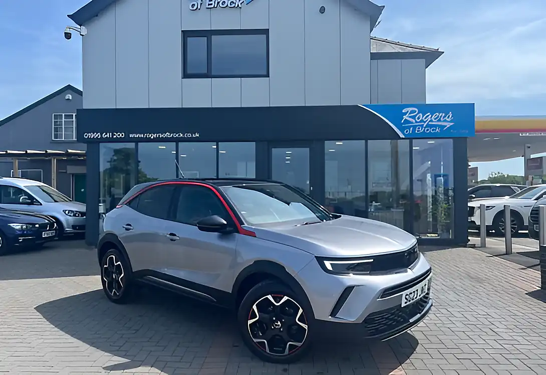 Used 2023 Vauxhall Mokka Gs Grey - Interior and Exterior details 2