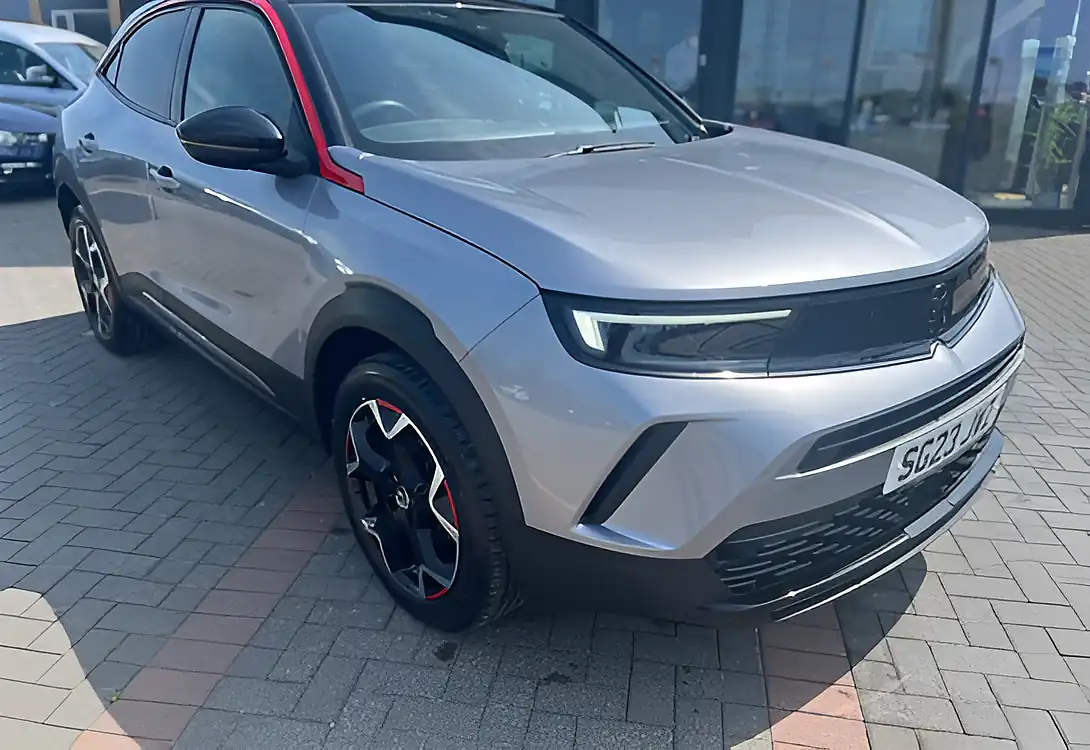 Used 2023 Vauxhall Mokka Gs Grey - Interior and Exterior details 3