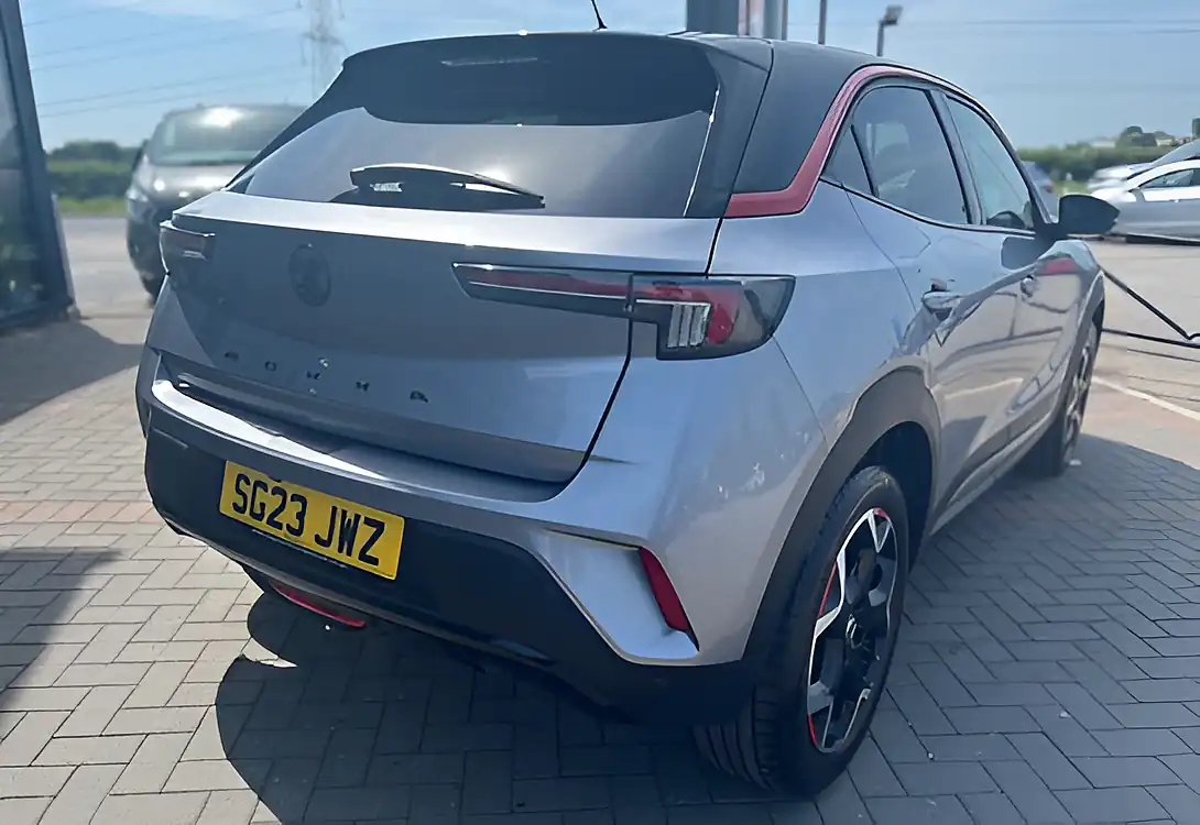 Used 2023 Vauxhall Mokka Gs Grey - Interior and Exterior details 7