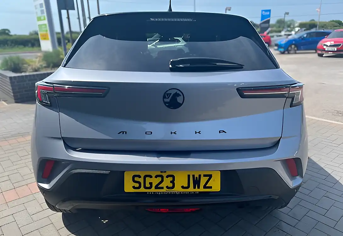 Used 2023 Vauxhall Mokka Gs Grey - Interior and Exterior details 8