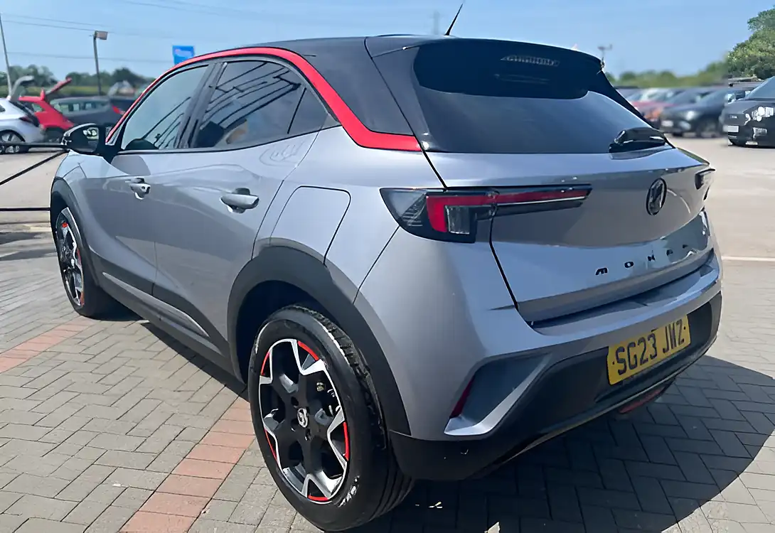 Used 2023 Vauxhall Mokka Gs Grey - Interior and Exterior details 9