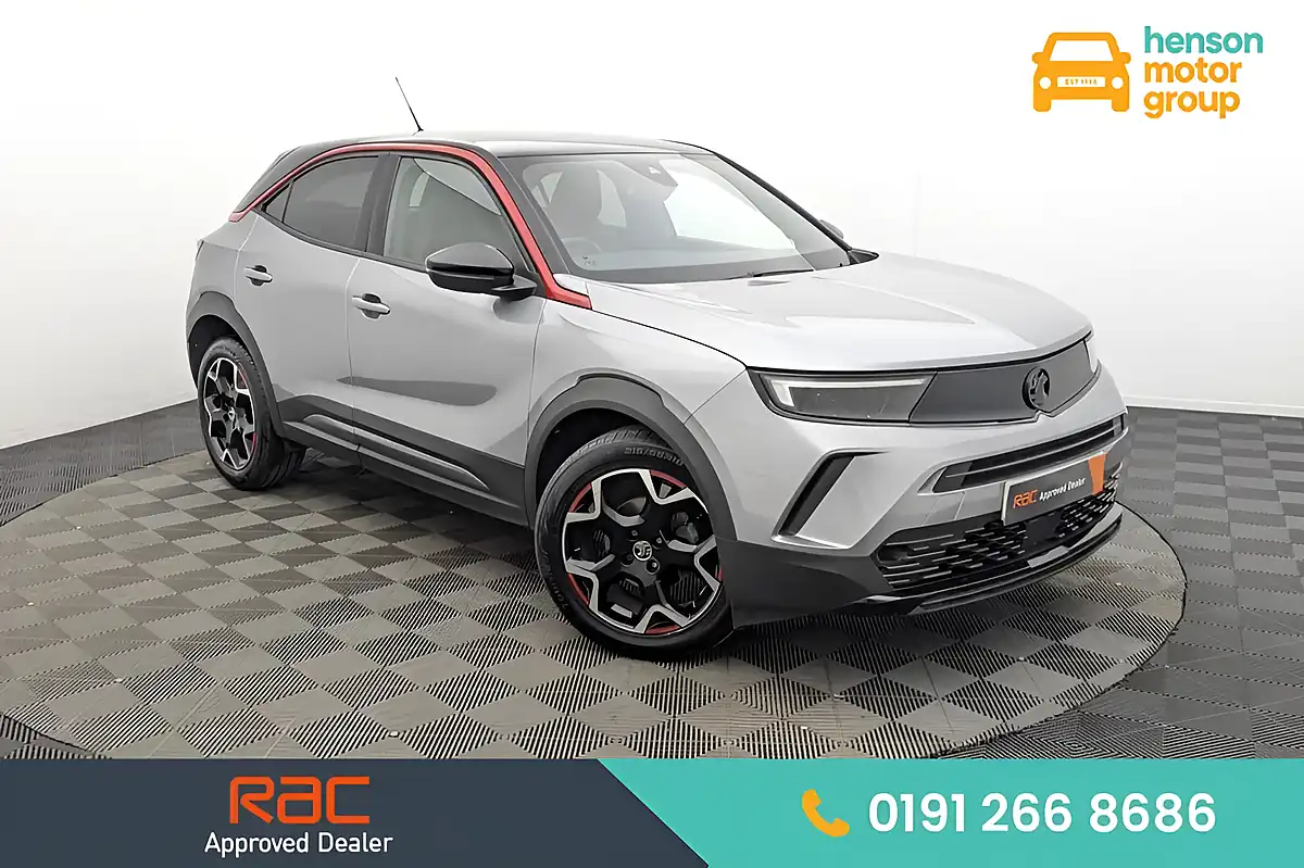 Used 2023 Vauxhall Mokka Gs Grey - Front View