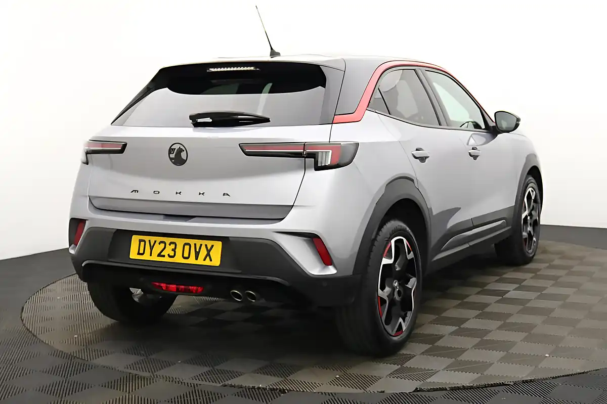 Used 2023 Vauxhall Mokka Gs Grey - Interior and Exterior details 3