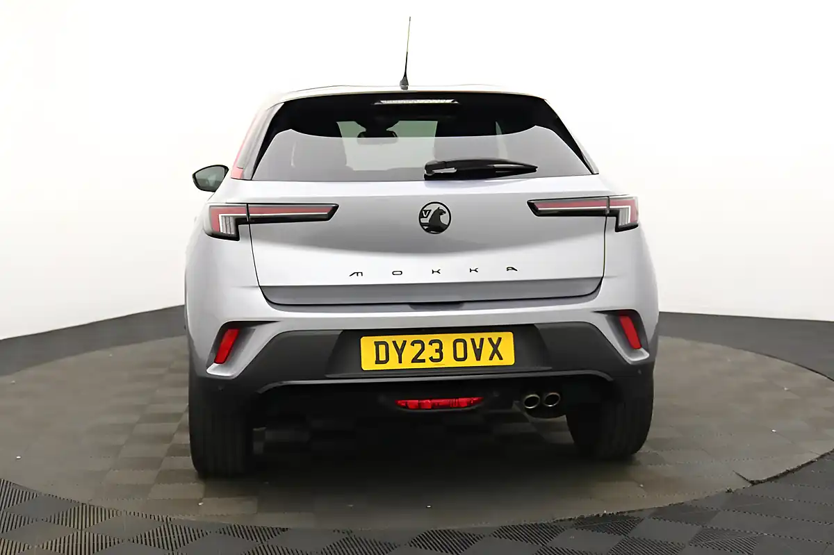 Used 2023 Vauxhall Mokka Gs Grey - Interior and Exterior details 4