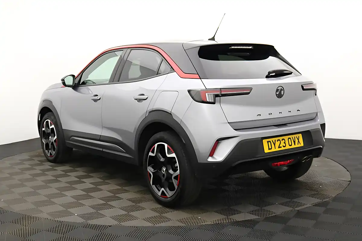 Used 2023 Vauxhall Mokka Gs Grey - Interior and Exterior details 5
